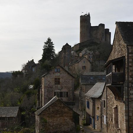Gite La Baraque Najac Bagian luar foto