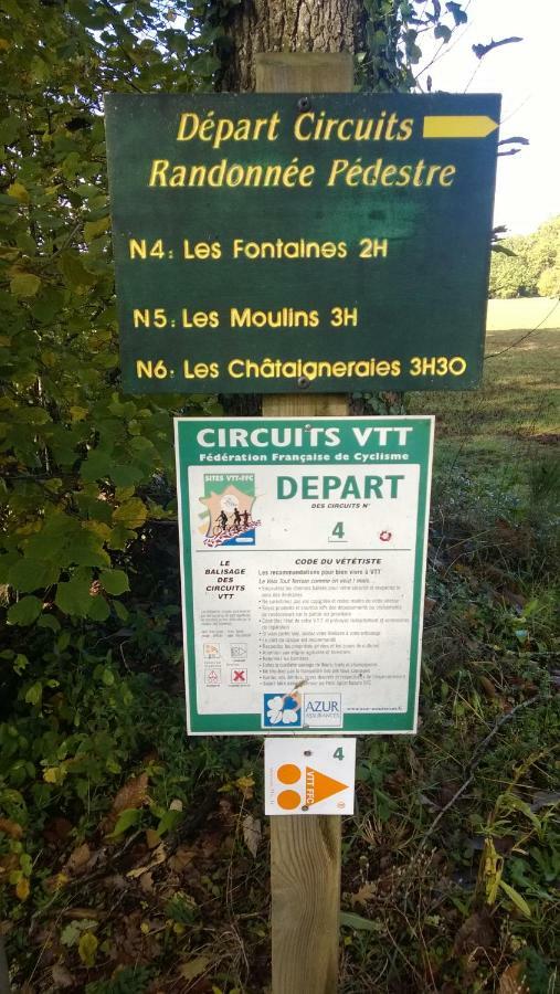 Gite La Baraque Najac Bagian luar foto