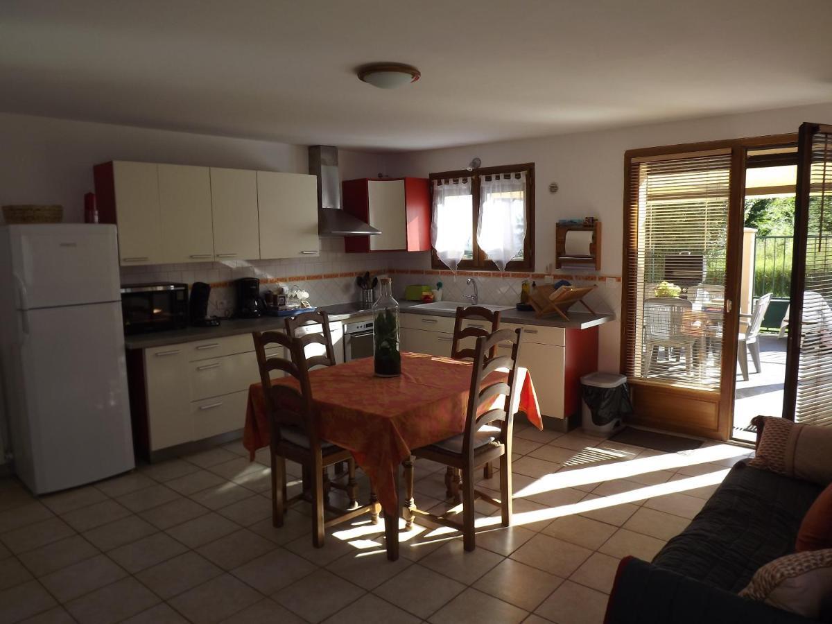 Gite La Baraque Najac Bagian luar foto
